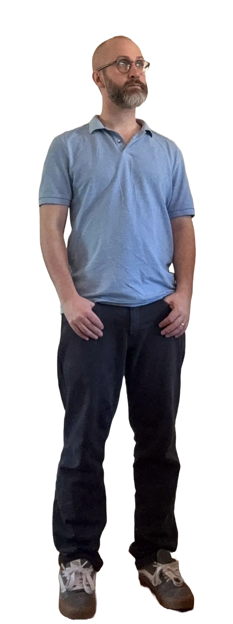 Tobias in casual dress